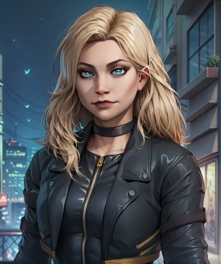 Black Canary - DC (injustice 2)