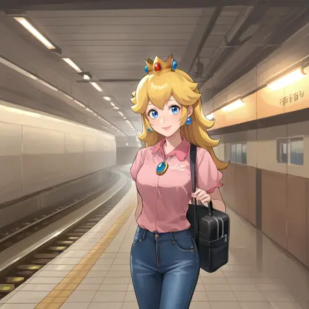 Subway Station - Pony