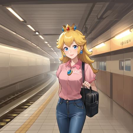 Subway Station - Pony Pony