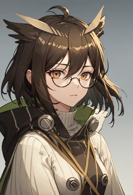 silence/サイレンス/赫默 (Arknights)