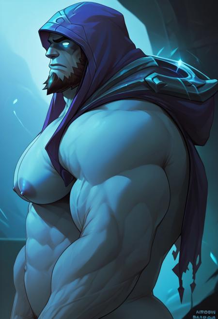 Yorick [League of legends] [PonyXL] V1