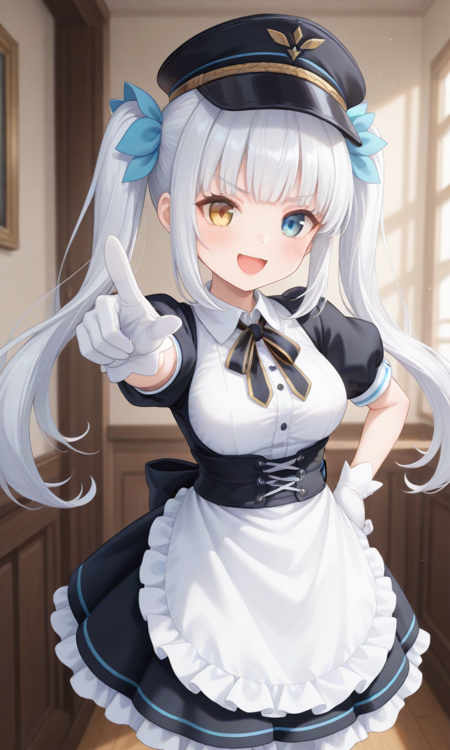 [Illustrious] Kagura Mea(神楽めあ) - vtuber (5 outfits) v1.0