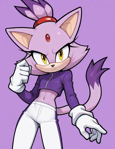 Blaze the cat (Sonic) - IL