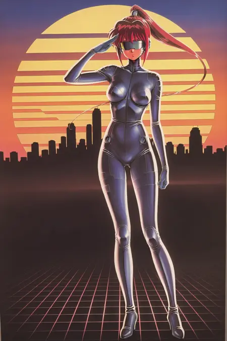 P-ROXY - From RoboCop: Rogue City