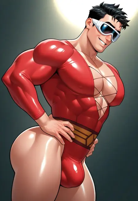 (DC) Plastic Man (Illustrious)