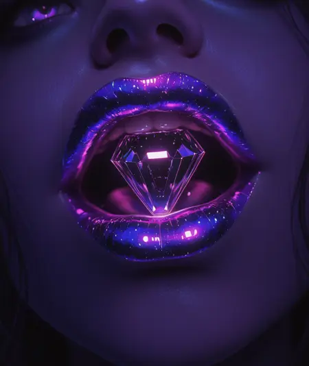 Mouth/lips close-up LoRA [Illustrious]