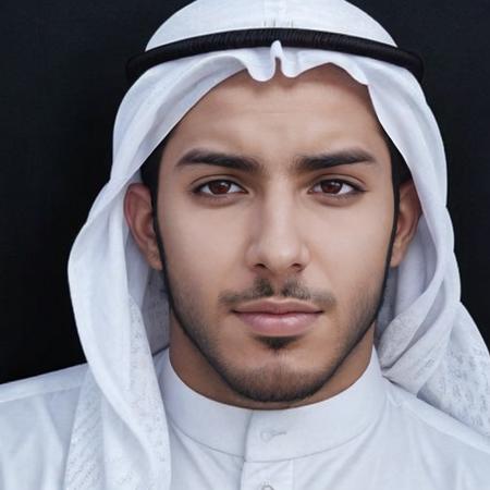 1boy, muscled, arab, realistic,  <lora:Arab Style:0.5>