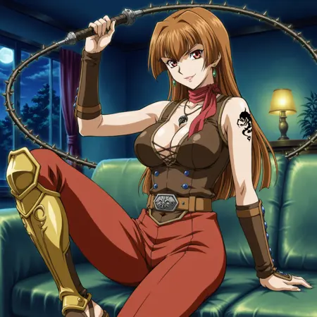 [YUGIOH] [Yu-Gi-Oh!] [Duel Card Character] [Dark Scorpion Meanae The Thorn] [黒蠍 棘のミー] [Illustrious] [IL]
