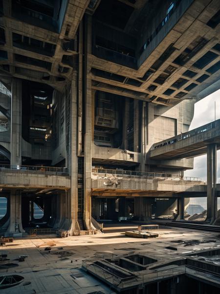 a_photo_of_a_colossal_huge_building_in_brutalism_style_architecture__gigantic_concrete_structure_bruut0lizm__intricate_shapes_design__on_an_alien_planet__space_technology__sci_fi_style__2057000381.png