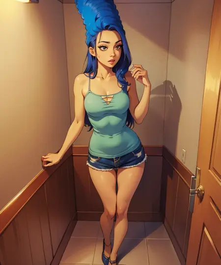Another Anime Realistic-ish mix - SD.1.5