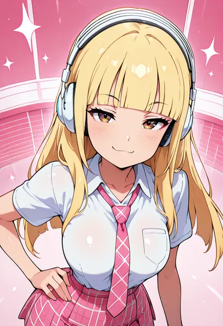 Pearl Raku: DJ Pearl | パール 楽 (CitronOC) [Illustrious]