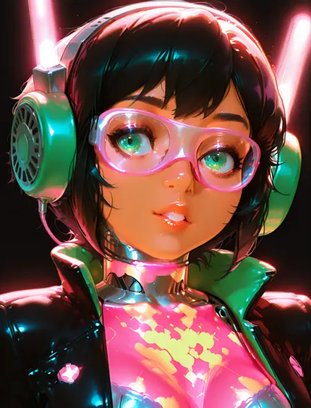 Cyberpop/Cyber Fashion