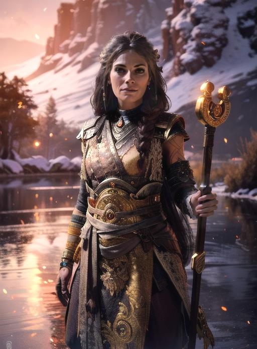 Freya - God of War Ragnarök image by StableFocus