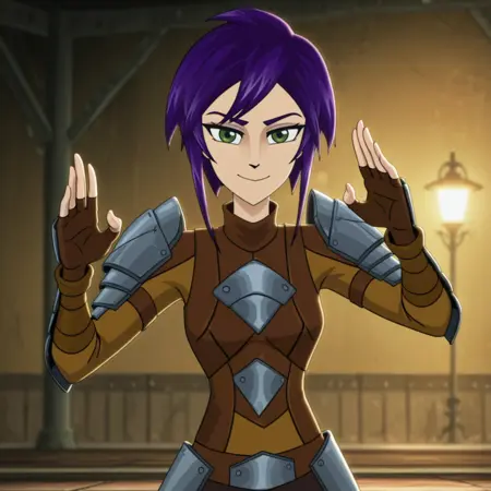 Starling - Storm Hawks [Illustrious XL] by CallMeDelulu