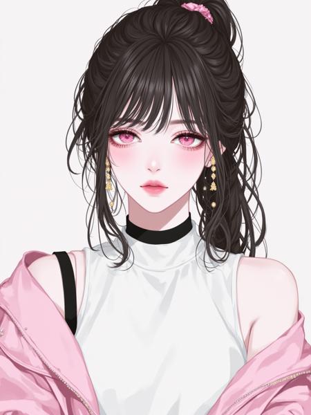 造梦实验室-风格加强-韩系插画-FLUX v1.0