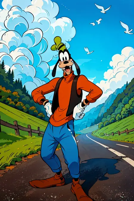 Goofy (Disney) | SD1.5