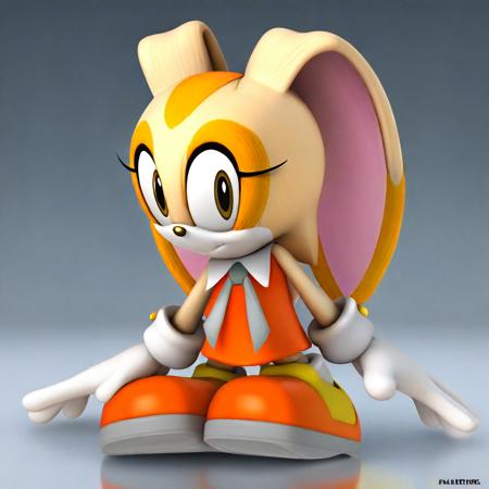 Cream The Rabbit ILLUSTRIOUS