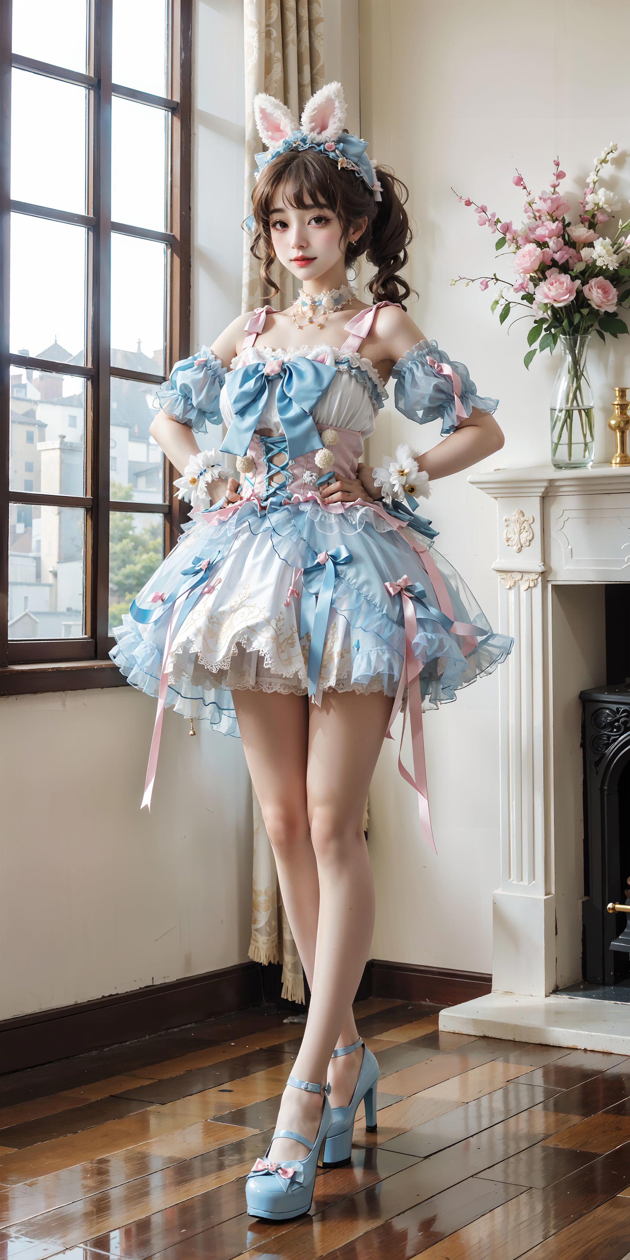 Sweet style dress | 甜美风裙子 image