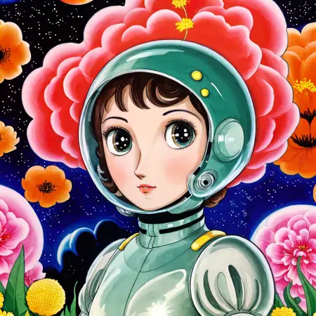 AniMga - anime style by Osamu Tezuka