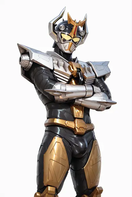 Tokumei Sentai Go-Busters / 特命戦隊ゴーバスターズ ー MALES