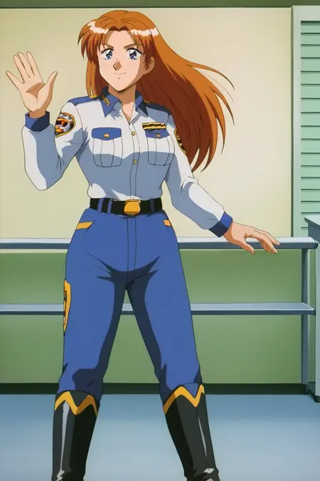 Kuraishi Kayoko(倉石香代子) - Tokio Private Police/Tokio Kidou Police(TOKIO機動ポリス)