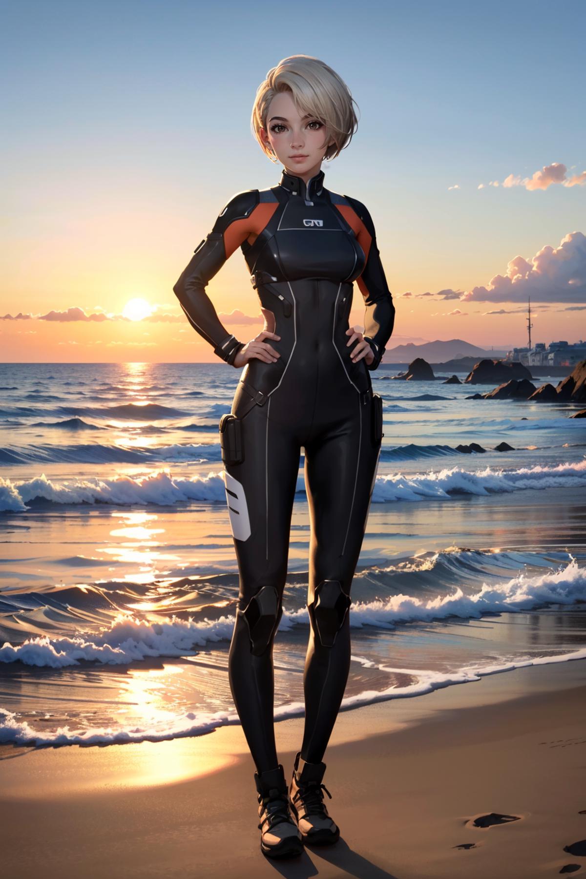 Cora from Mass Effect: Andromeda image by BloodRedKittie