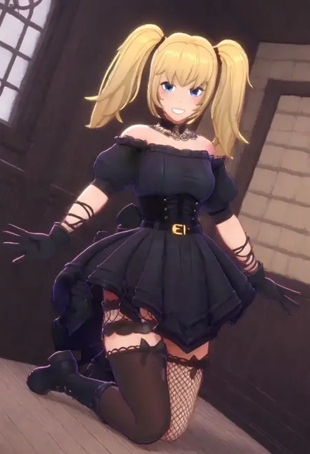 Ani GROK Vtuber [Pony]