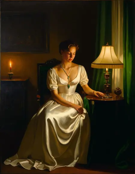 Schendel Painting style