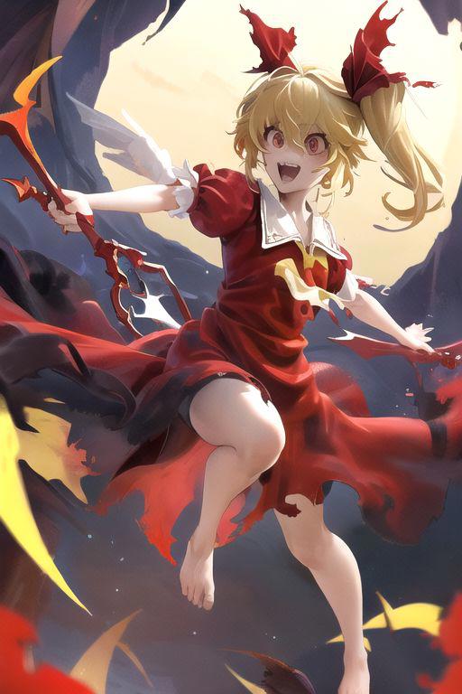 flandre_scarlet_(koumajou_densetsu) image by TK31