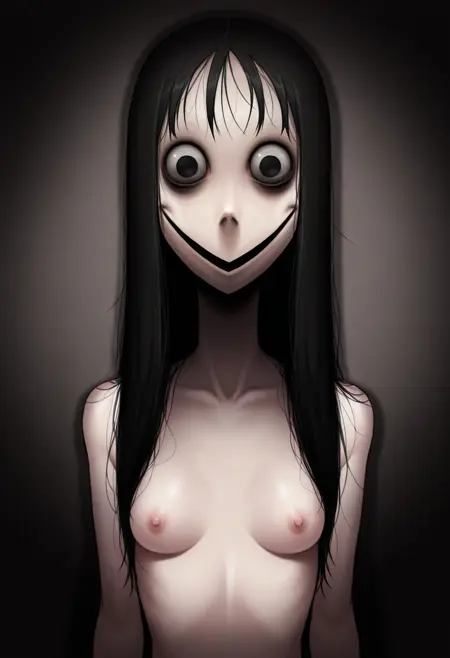Momo (Creepypasta) [PonyXL/Illustrious]