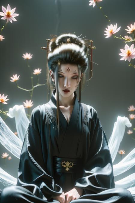 SD15 BLACK MYTH WUKONG-Spider spirit fourth sister黑神话蜘蛛精四妹国风 v2