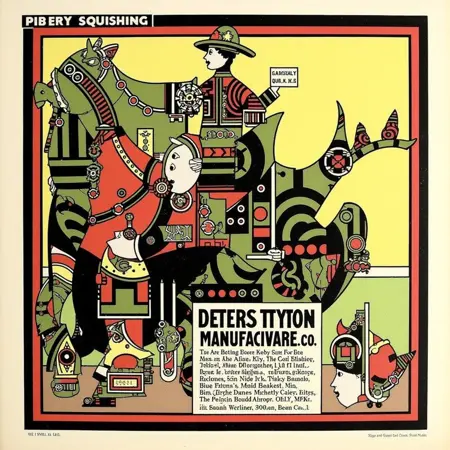 Augustus Jansson’s Queen City Ink Adverts (1903–1907)