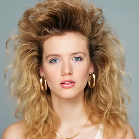 1980s Big Hair