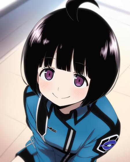 Amatori Chika (WORLD TRIGGER) Illustrious