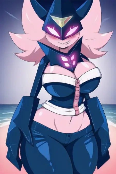 Natasha The Shiny Necrozma Dawn Wings