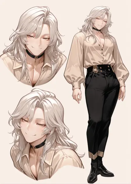 【ILLUSTRIOUS】Male OC Collection 1