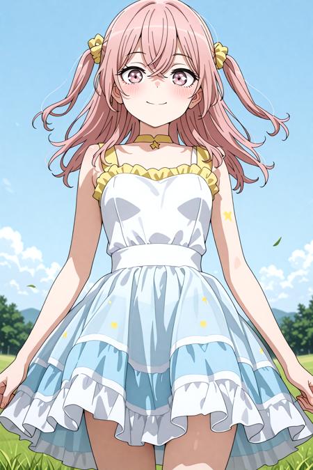 BanG Dream! Arisa Star Beat! ~Hoshinokodo~ Cosplay (Clothes) - Illu v1.0