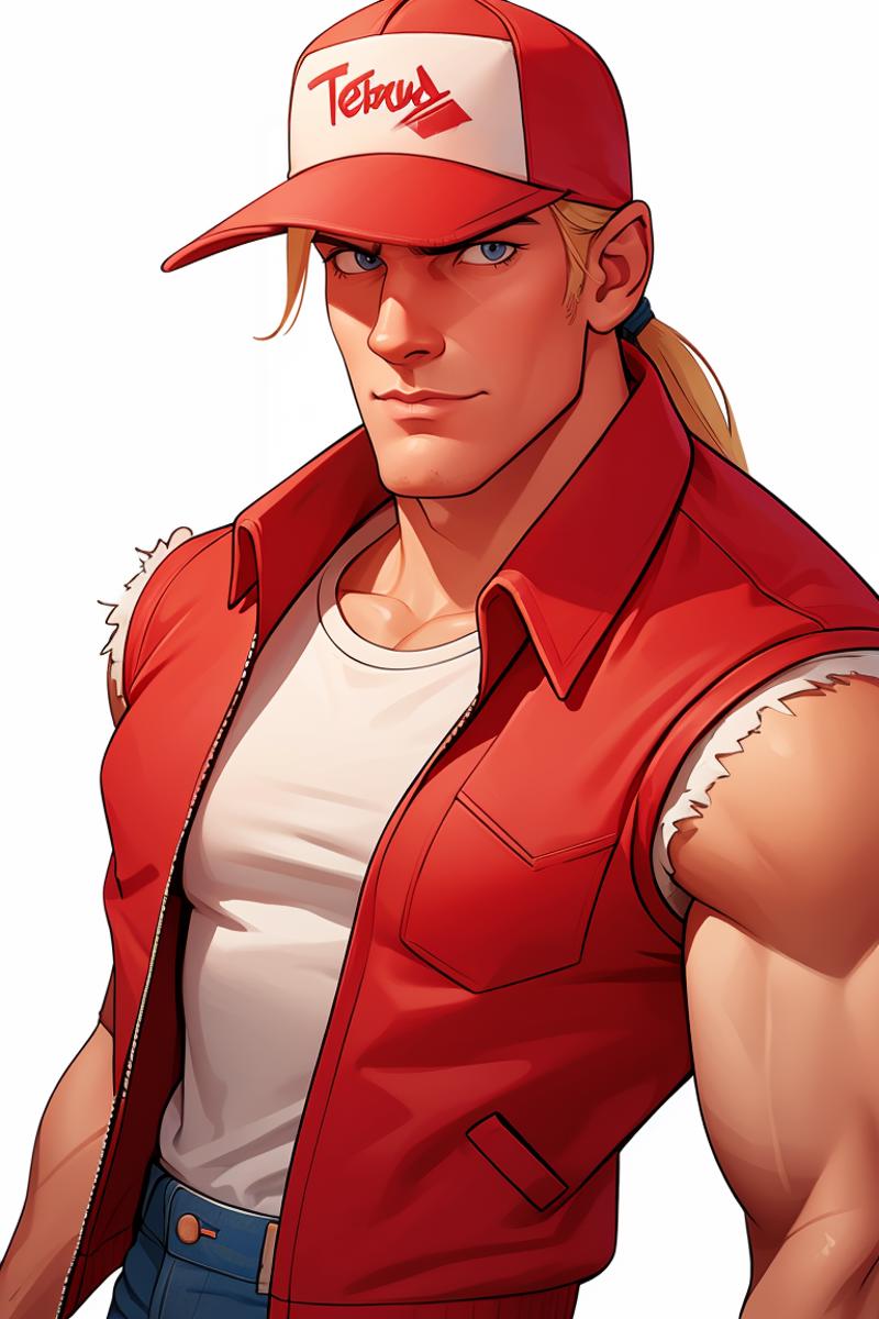 Terry Bogard (The King of Fighters) LoRA image by aji1