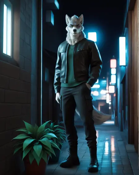 3D Hyper Realistic Styels Furry