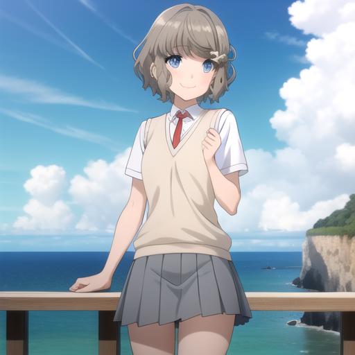 古贺朋绘-青春猪头少年不会梦到兔女郎学姐（Koga Tomoe-Rascal Does Not Dream of Bunny Girl Senpai） image by King_Dong