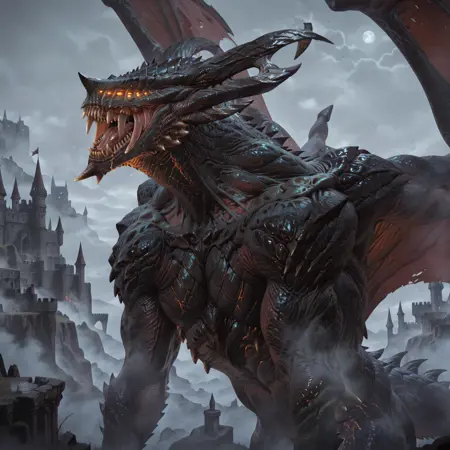 Dragon God (Demon Souls Remake)