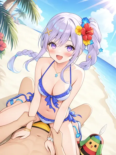 Summer Tika 真夏のティカ | STAR OCEAN : Anamnesis