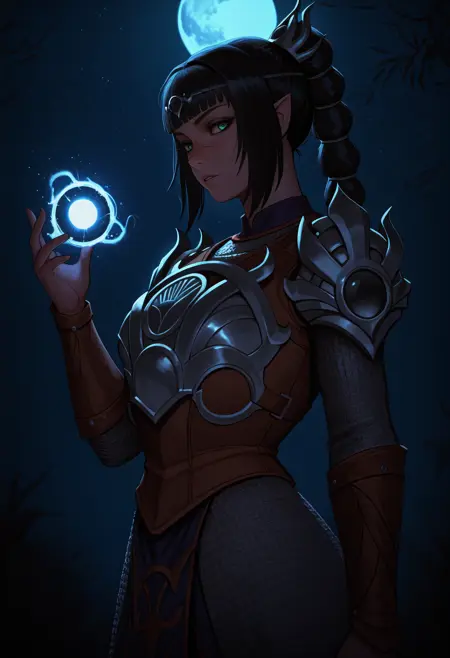 Shadowheart NoobAi (Baldur's Gate 3) | 4 Outfits, 3 Hairstyles | LoRA