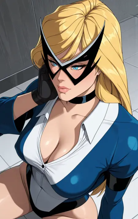 Mockingbird from The Avengers: Earth’s Mightiest Heroes