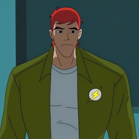 Justice league unlimited flash V1