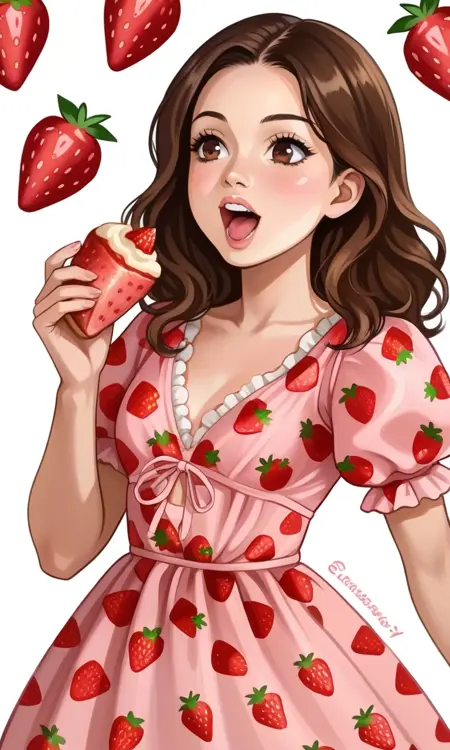 Strawberry Dress