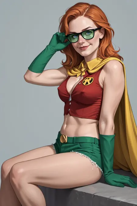 Robin [Carrie Kelly] (DC Comics | Dark Knight Returns)