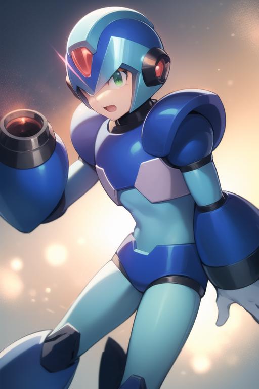 X (Mega Man X) image by Disturb