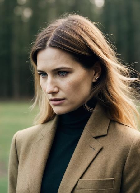 analog style, modelshoot style, A stunning intricate full color portrait of (sks woman:1), wearing a black turtleneck, epic character composition, by ilya kuvshinov, alessio albi, nina masic, sharp focus, natural lighting, subsurface scattering, f2, 35mm, film grain, <lora:locon_kathryn_v1_from_v1_64_32:1.25>