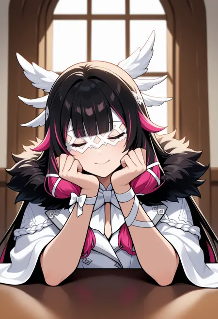 [IllustriousXL v0.1] Columbina | Genshin Impact